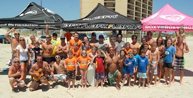 Texas Surf Camp - Port A - August 15-19, 2011